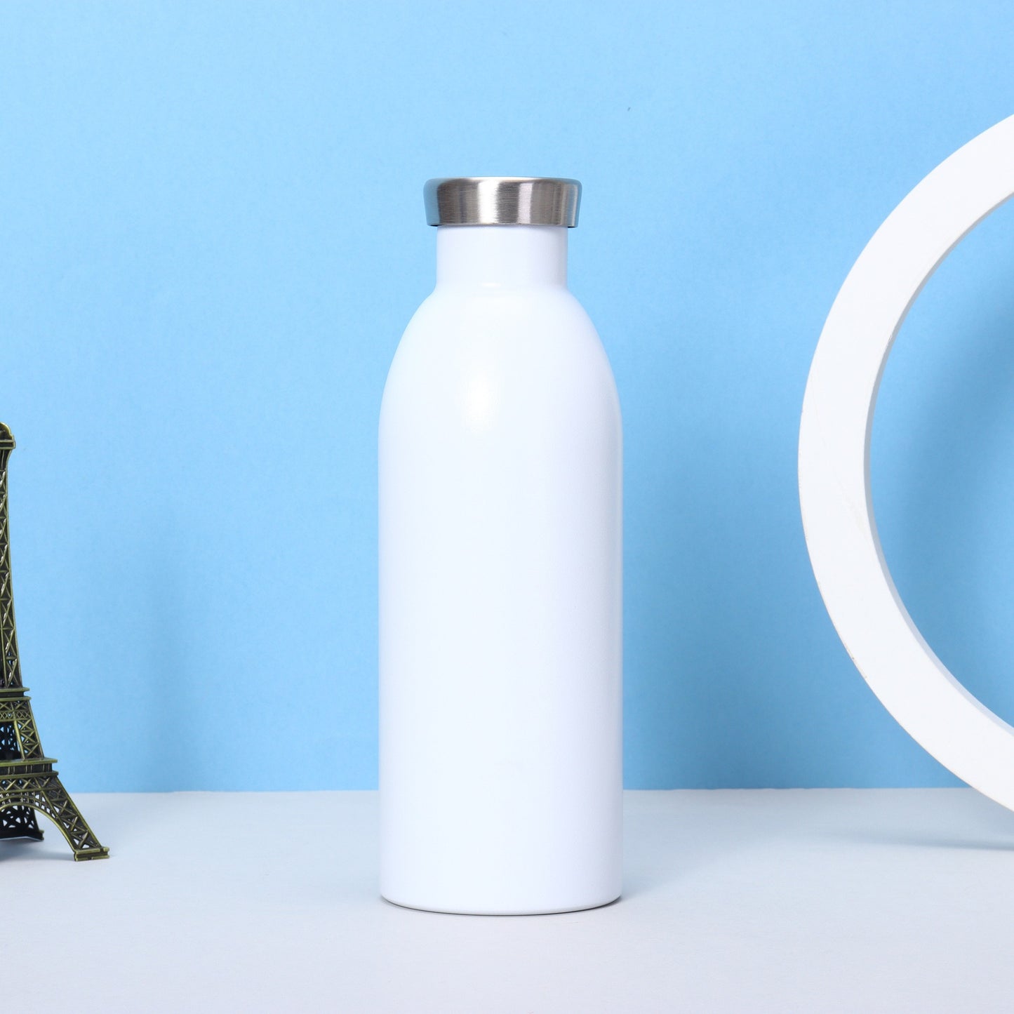 Damen nachhaltige Edelstahl Trinkflasche mit optimaler Isolierung Karnz