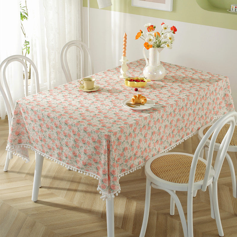 Blumenzweck Tischdecke