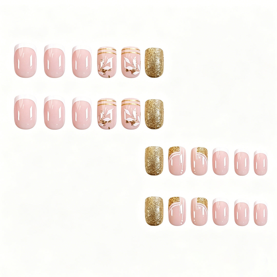 Elegante dekorative Acryl-Nagelkunst-Verzierungen Karnz