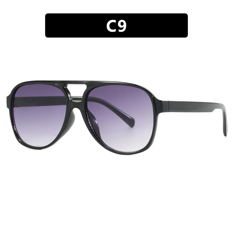 Damen oversized Sonnenbrille im sportlich-eleganten Design Karnz