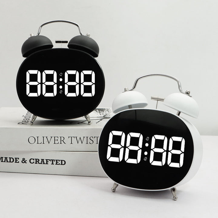 Digitaler Wecker mit Großem Led-Display und Alarmfunktion Karnz
