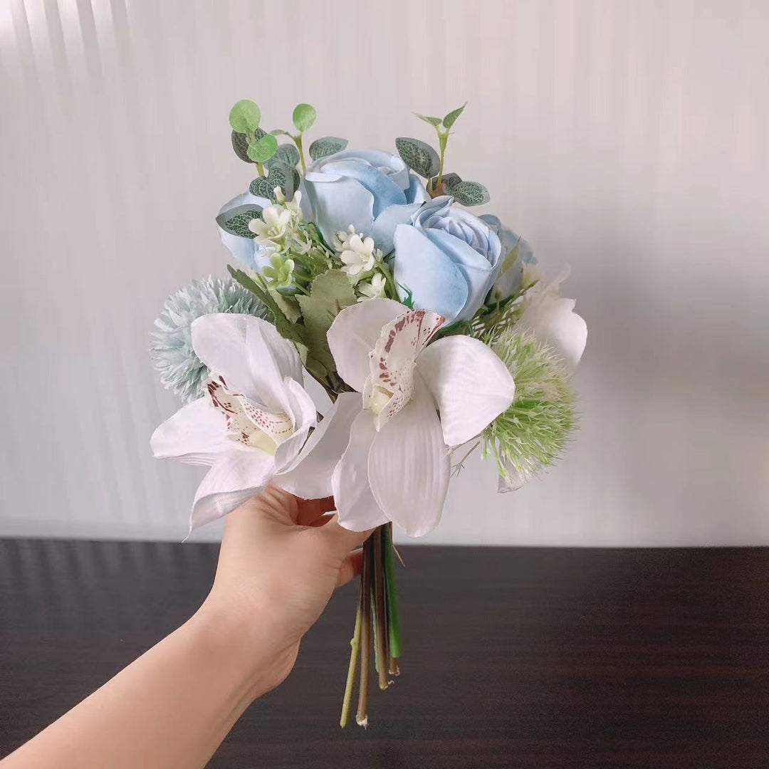 Elegante Blumenbrautstrauß