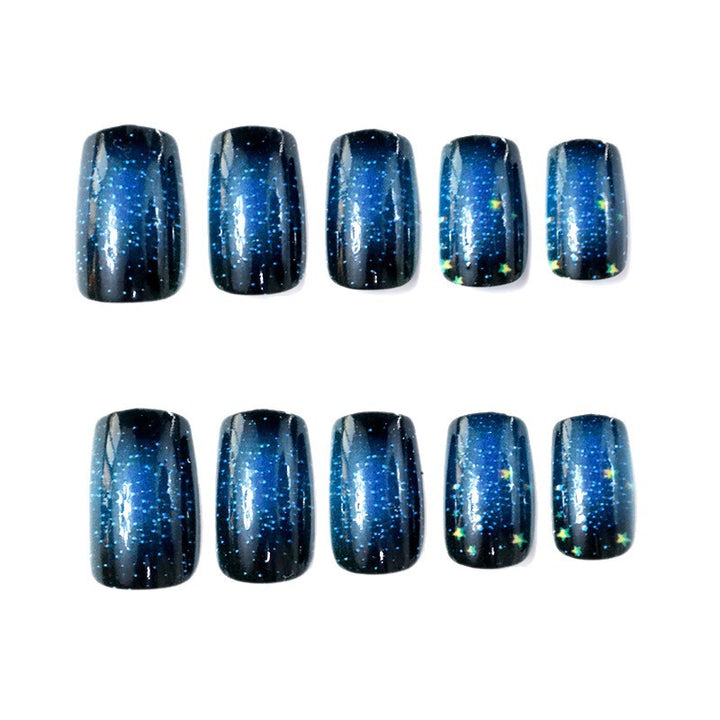Himmlische Nachthimmel Nagelkunst Verbesserungen Karnz