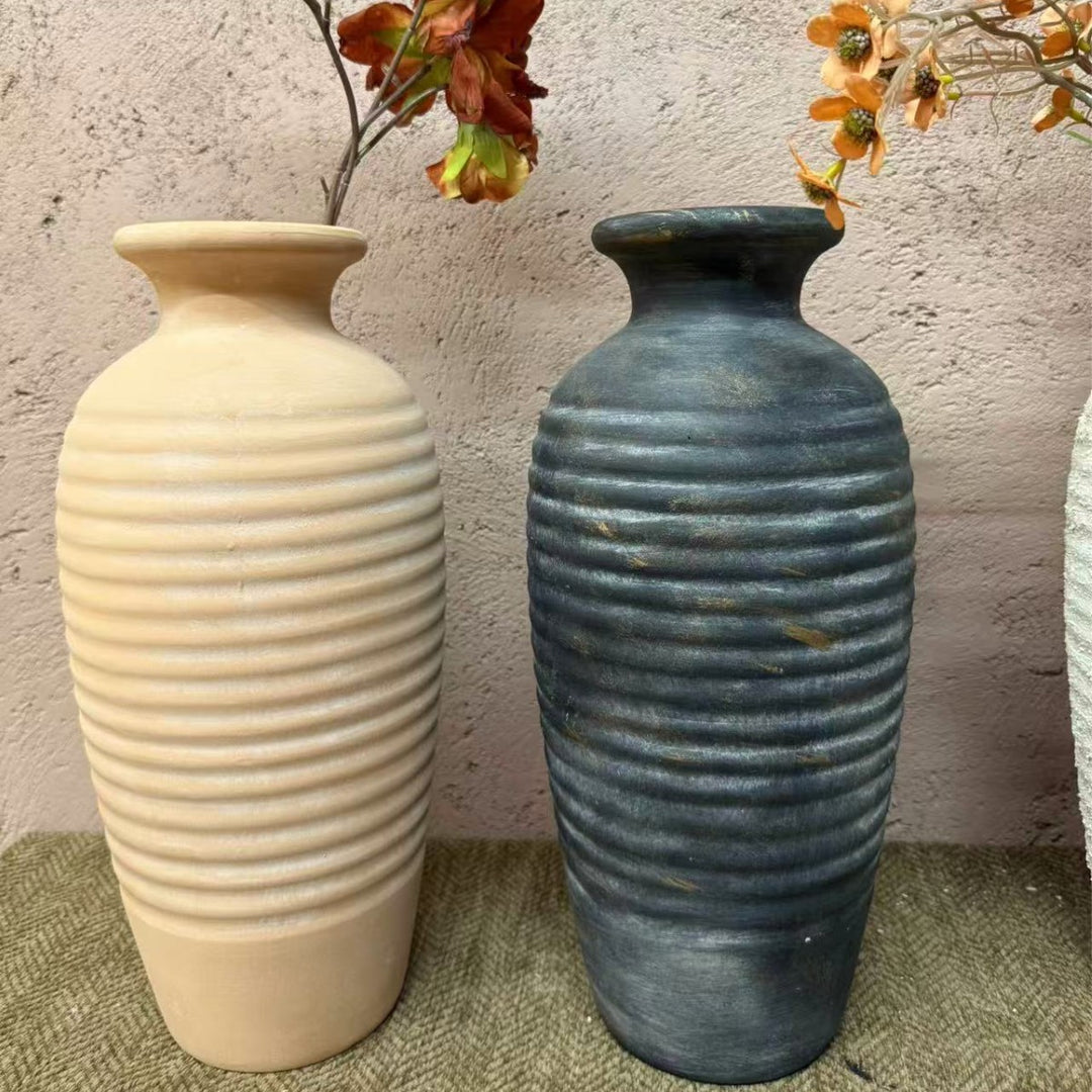 Stilvolle Dekorative Keramikvase Karnz