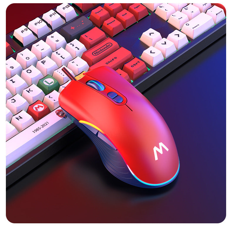 Ergonomische Gaming-Maus Karnz