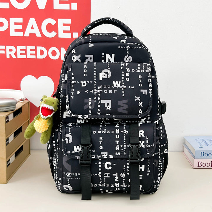 Grafikdruck-Rucksack Karnz