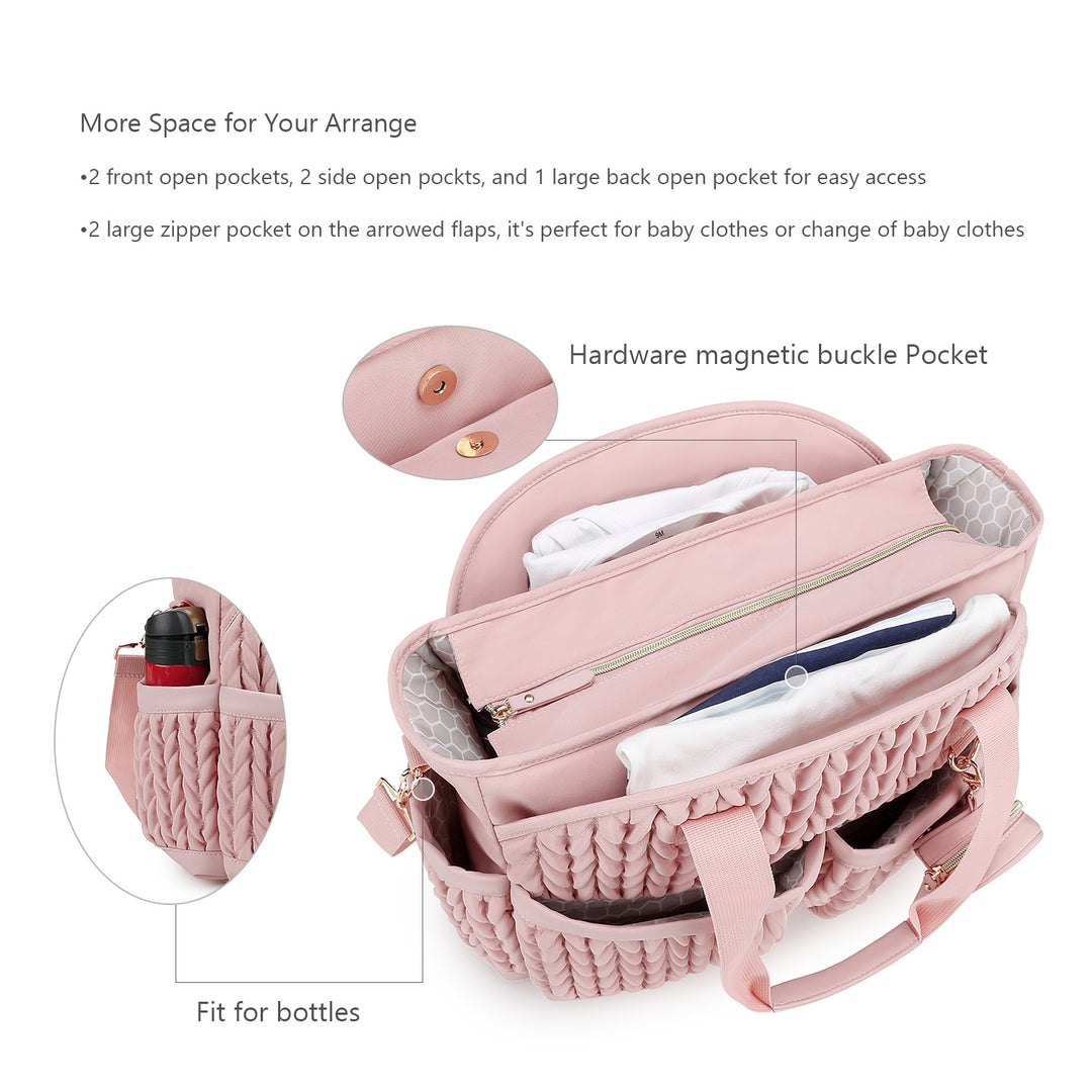 Geräumige Alltags-Tasche Karnz