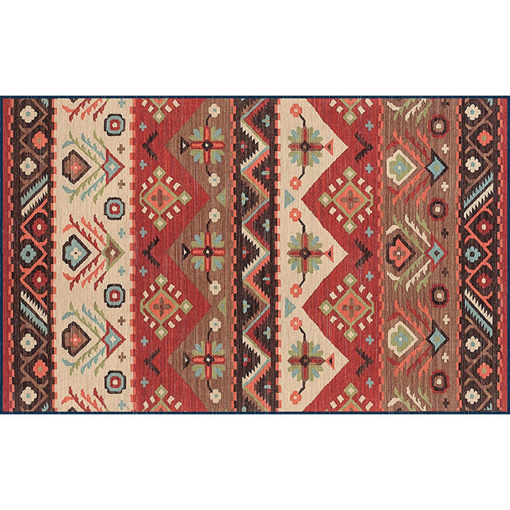 Vintage-inspirierten orientalischen Teppich