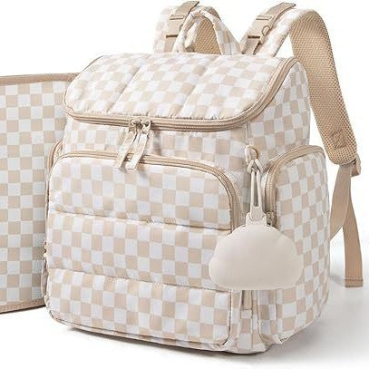 Gestepptes Multi-Fach-Rucksack Karnz