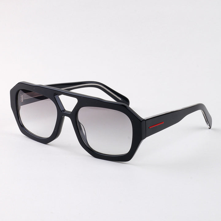 Damen trendige Sonnenbrille im modernen Rahmen-Design Karnz