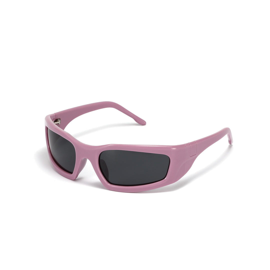 Damen sportliche Sonnenbrille mit ergonomischemDesign Karnz