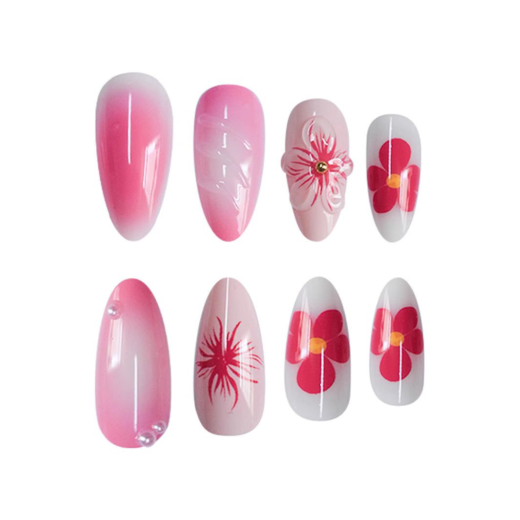 Floral Design Nagelkunst Set Karnz
