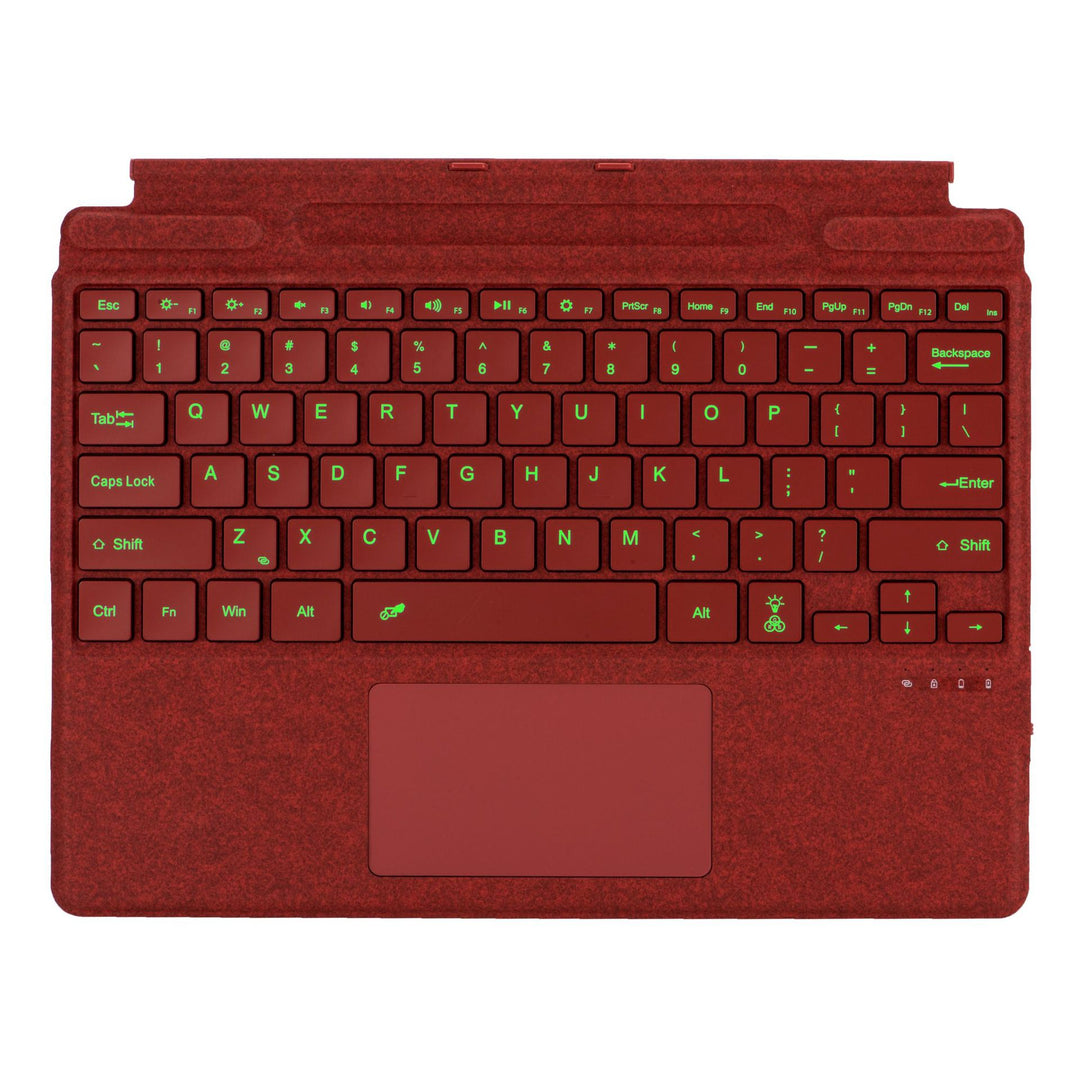 Premium Bluetooth-Tastatur mit integriertem Touchpad Karnz