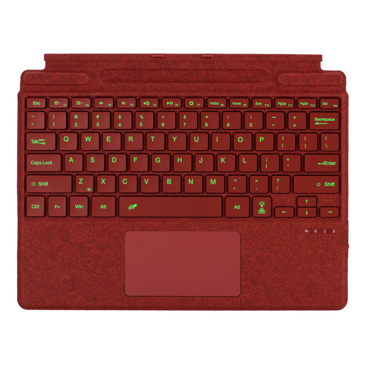 Premium Bluetooth-Tastatur mit integriertem Touchpad Karnz