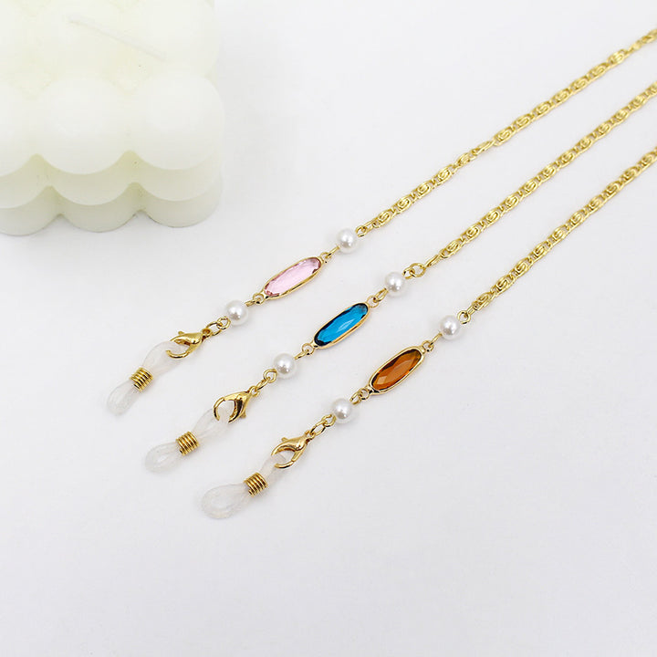 Elegante Brillen Kette Karnz