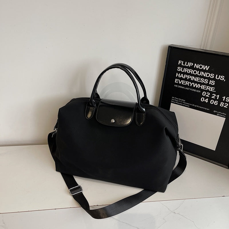 Stylische Leder Reise Umhängetasche