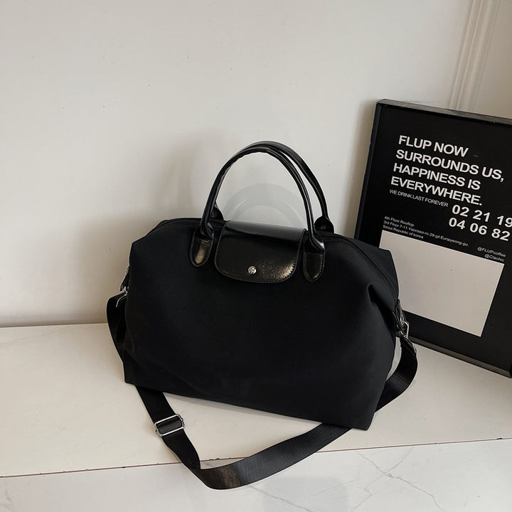 Stylische Leder Reise Umhängetasche