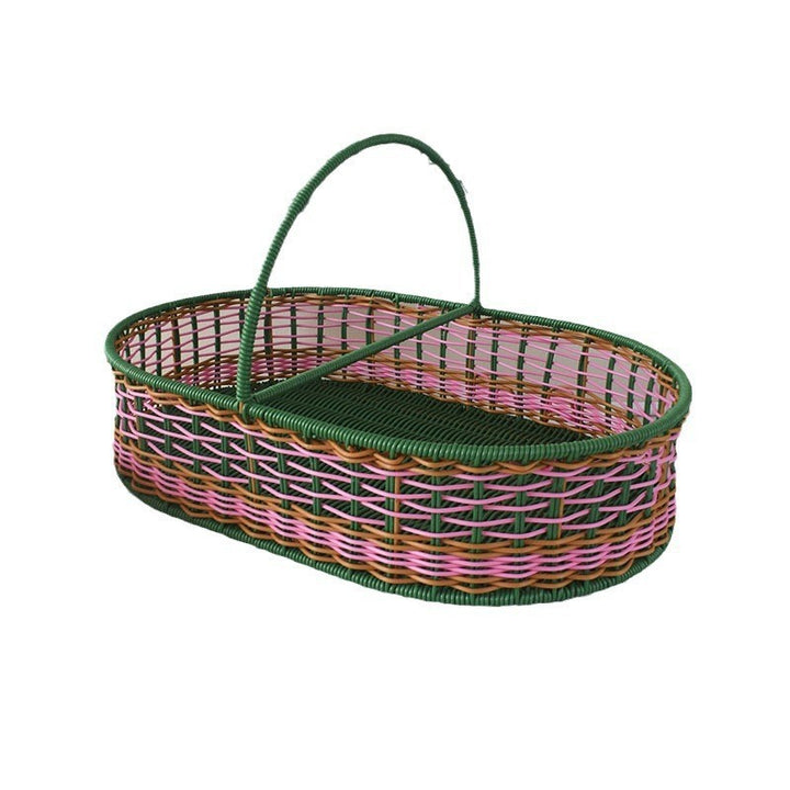 Dekorative Geflochtene Korb Karnz