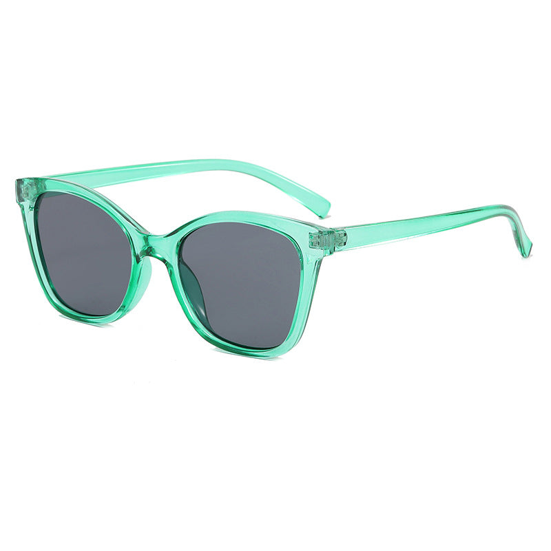 Damen elegante Sonnenbrille im modernen Cat-Eye-Stil Karnz