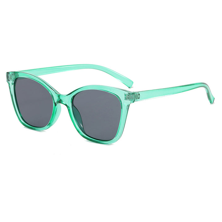 Damen elegante Sonnenbrille im modernen Cat-Eye-Stil Karnz