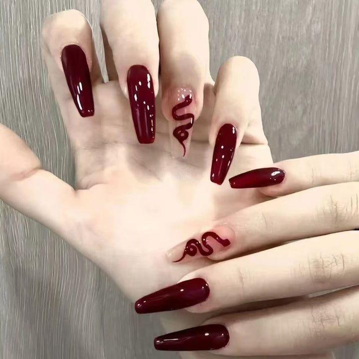 Künstlerisches Glänzendes Nail Art Set