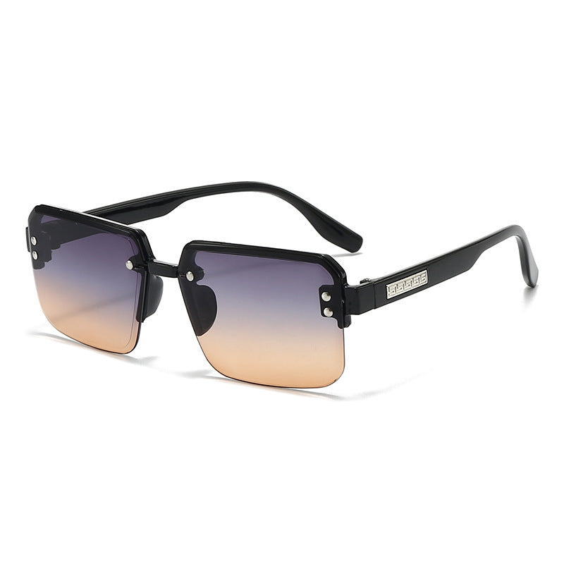 Damen quadratische Sonnenbrille mit verlaufendem Glas Karnz