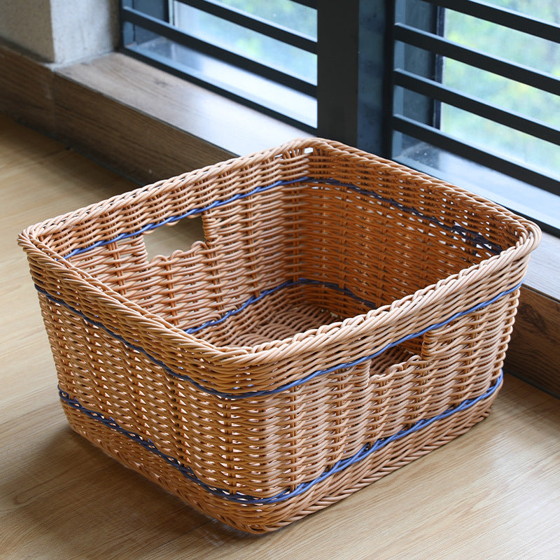 Unisex Praktischer Aufbewahrungskorb mit ergonomischen Griffen Karnz
