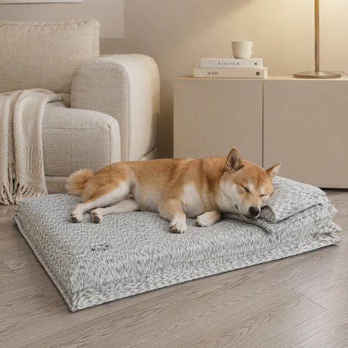 Plüsch Mehrschichtige Ruhmatte Hundebett