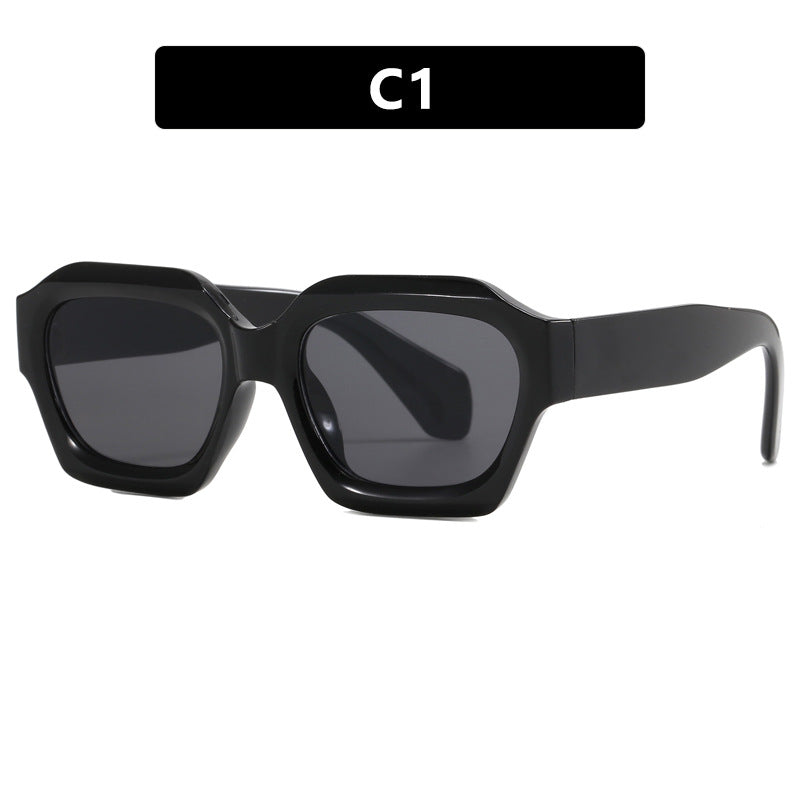 Damen modische Sonnenbrille im innovativen Design Karnz
