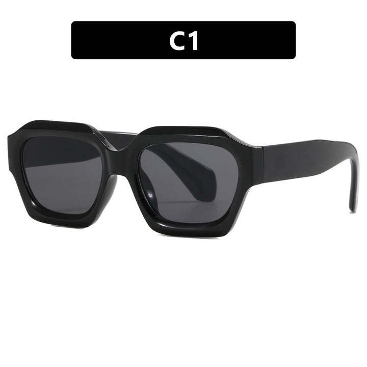 Damen modische Sonnenbrille im innovativen Design Karnz