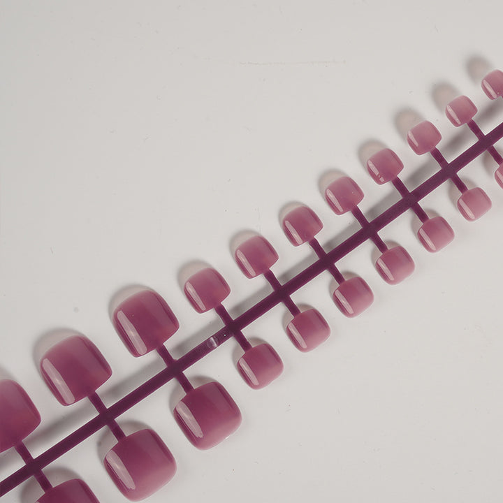 Premium Glänzendes Press-On Nagelkunst Set Karnz