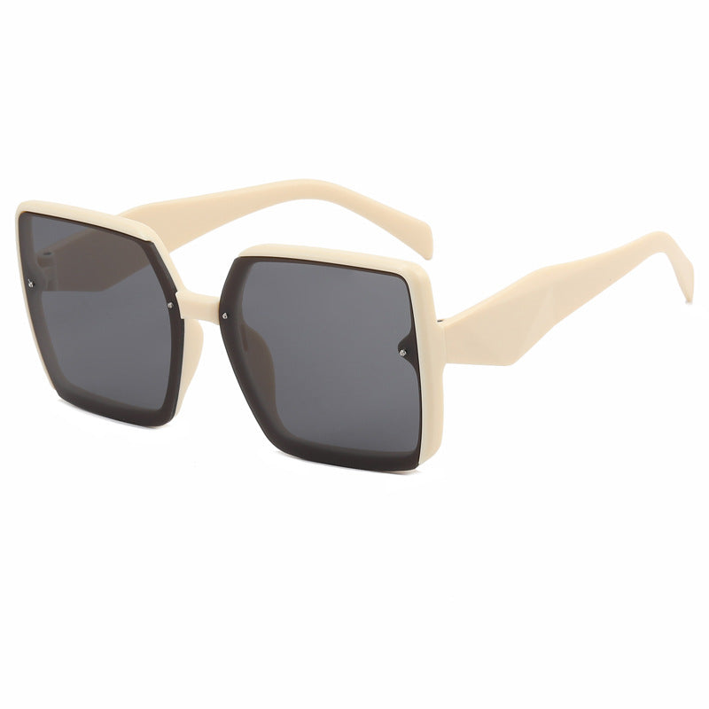 Damen oversized quadratische Sonnenbrille Karnz