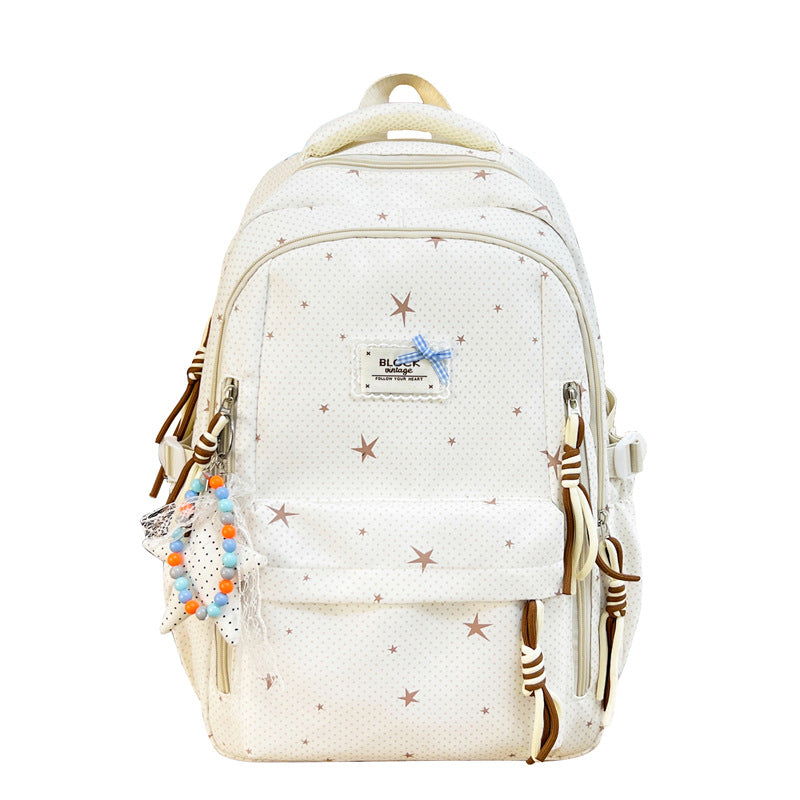 Stylischer mit Sternen verzierten multifunktionalen Rucksack Karnz