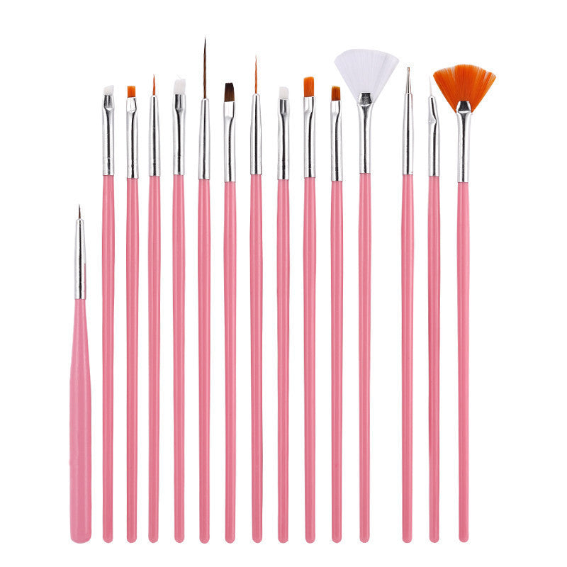 Professionelles Nagelkunst Pinselset Karnz 1787228308