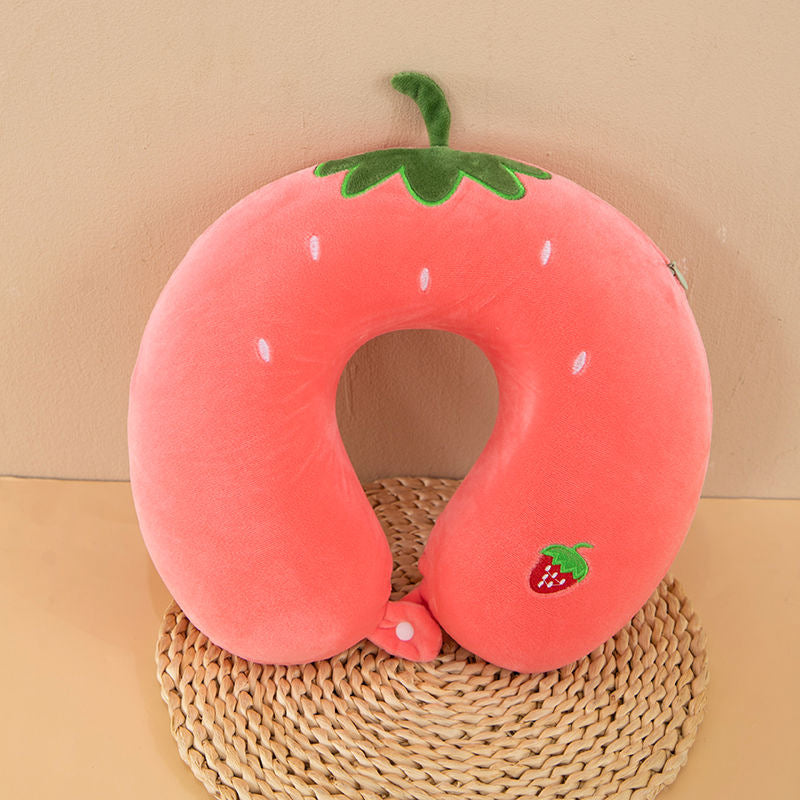 Unisex Nackenstützkissen mit süßem Tierdesign Karnz