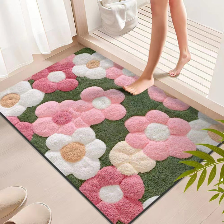Blumenstrukturierte Innenmatte Karnz