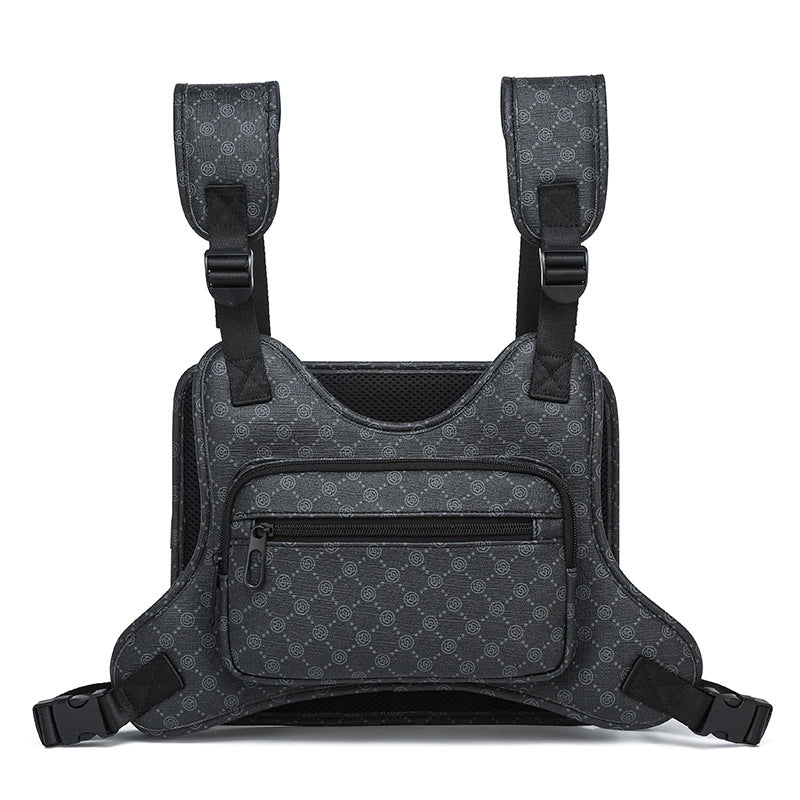 Ergonomische Verstellbare Sport-Brusttasche