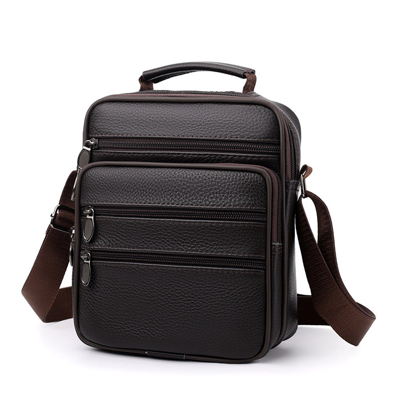 Schlanke Multi-Taschen Umhängetasche Karnz