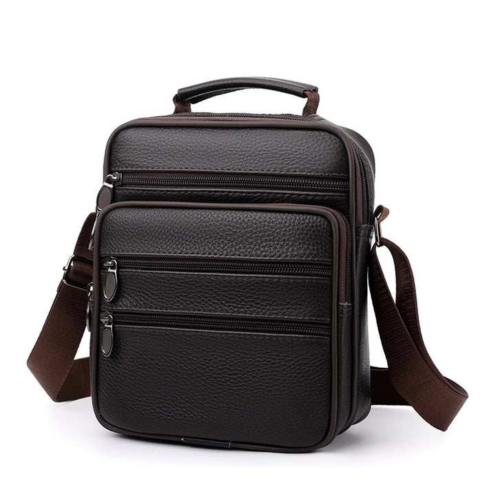 Schlanke Multi-Taschen Umhängetasche Karnz