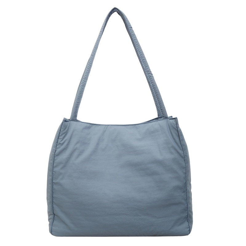 Casual gestepptes Schulter-Tote
