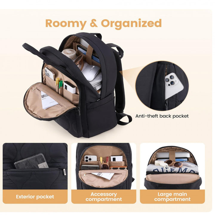 Eleganter Stepp-Rucksack Karnz