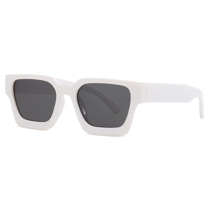 Damen Modische Oversized-Sonnenbrille mit quadratischem Rahmen Karnz
