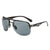 Herren Sportliche Sonnenbrille mit modernem Rahmen Karnz
