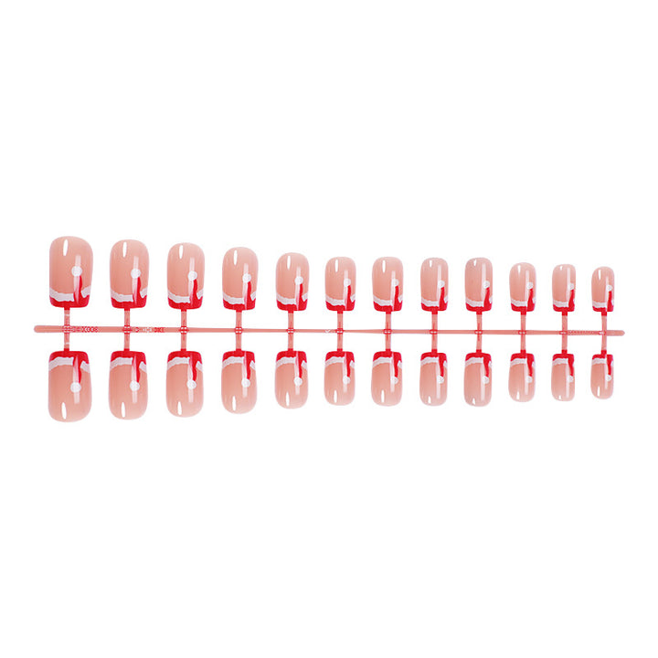 Festliche Press-On Nail Set Karnz