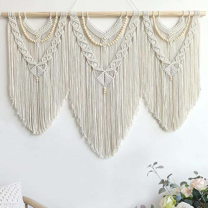 Macrame Wandkunst Karnz