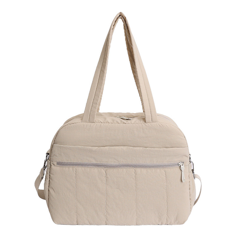 Isolierte Reisetasche