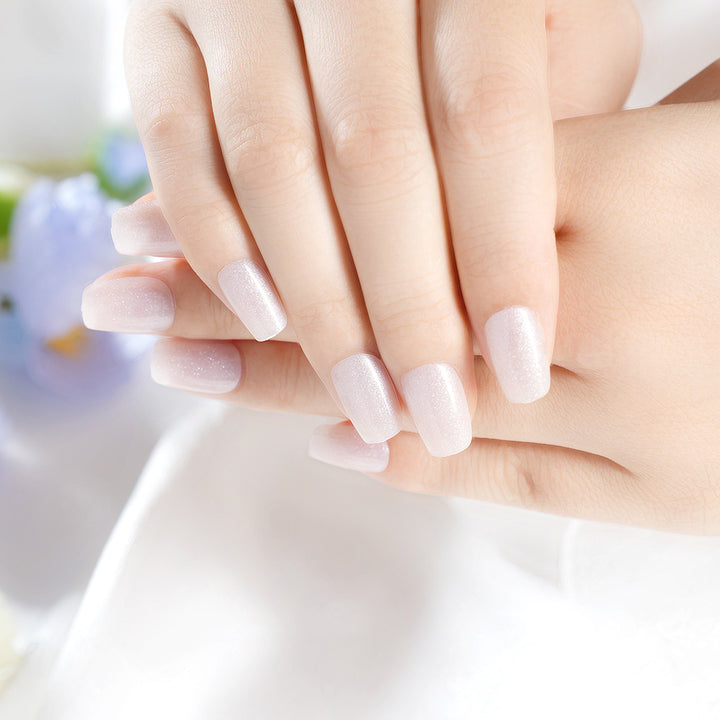 Sparkling Press-On Nail Set Karnz