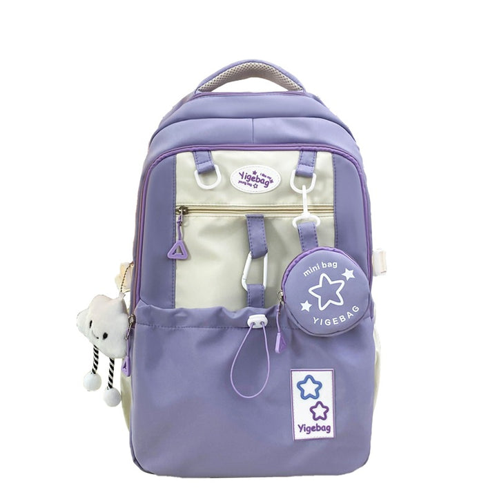 Niedlicher Cartoon-Themen Mini-Rucksack Karnz