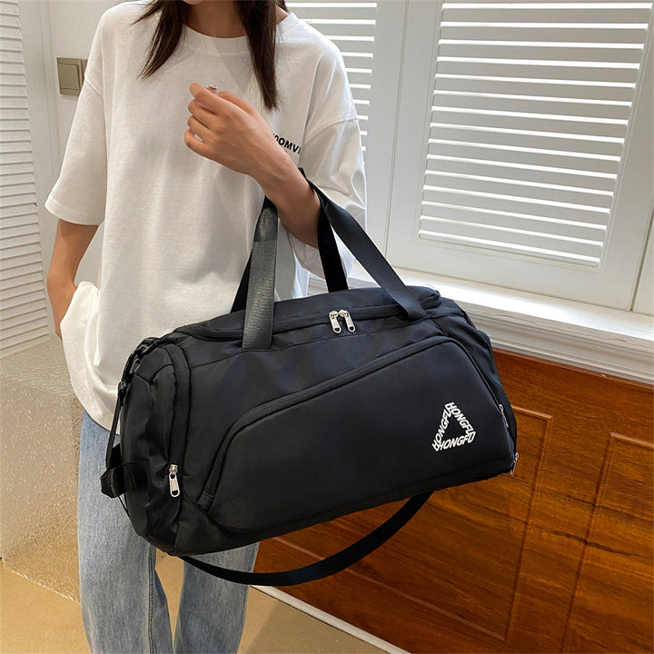 Stilvolle Mehrfach-Tasche Reise-Duffle Karnz