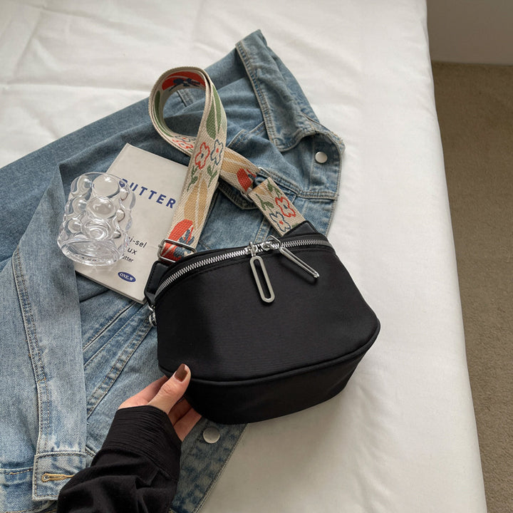 Chic Strukturierte Crossbody-Tasche Karnz